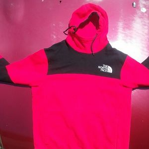 The North Face Himalayan Hoodie and Sweatpants.